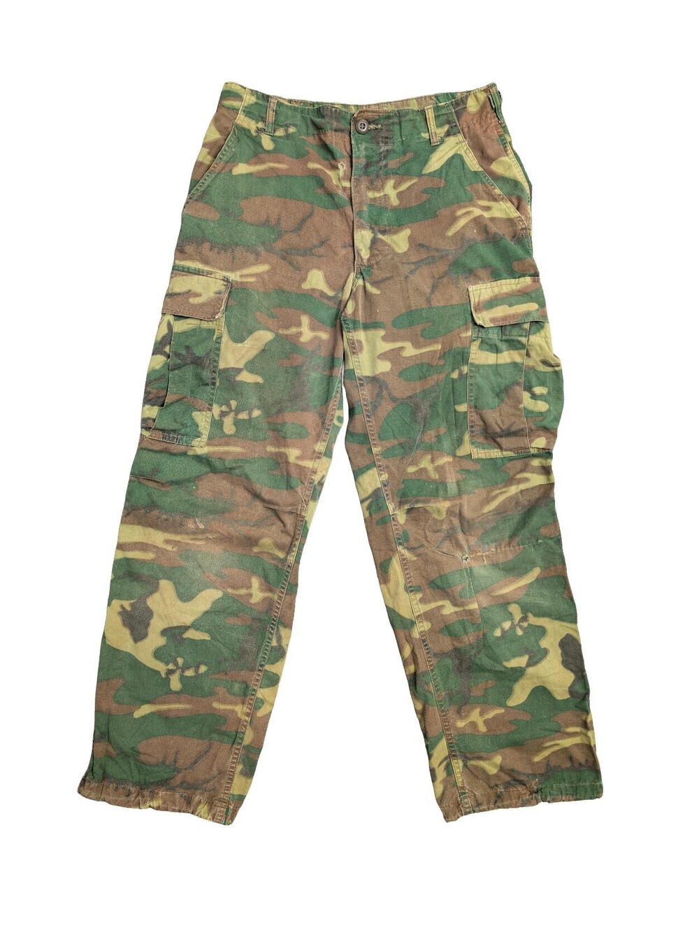 Scarce Vietnam ERDL Non-Ripstop Poplin Lowland Jungle Pants